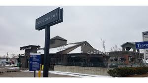 Cactus club has really been slipping overall the past two years, but no location worse than calgary. Cactus Club Cafe Calgary Alberta Elsie Hui