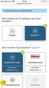 Banküberweisung rückgängig machen so machen sie eine überweisung rückgängig video. Western Union Geld Senden Dauer Bank Uberweisung