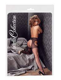 Cottelli Collection Stockings & Hosiery - Sex-Strumpfhose schwarz günstig  bei Zugeschnürt kaufen