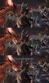 Pin By Syahmi Nufail B Shalahuddin On Monster Hunter In 2021 Monster Hunter Monster Hunter Memes Monster Hunter Series