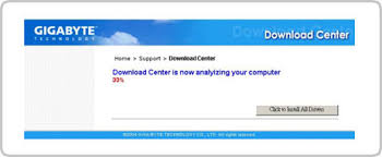 Below, we have provided all the integrated features in the app center package. Gigabyte Download Center