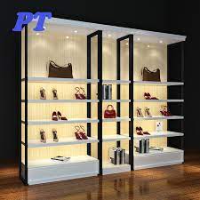 We have developed a convenient, invisible, and sturdy wall shoe display to show off those hidden gems. New Style Wall Mounted Display Racks Shoe Rack And Bag With Wall Shelves Buy Wall Mounted Display Racks Shoe Rack And Bag With Wall Shelves Wall Mounted Display Racks Shoe Rack And Bag