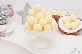 Kokoskugeln Mit Milchmadchen Miss Fancy Rezepte Fur Jeden Tag Einfacher Nachtisch Kuchen Ohne Zucker Und Mehl Milchmadchen Rezept