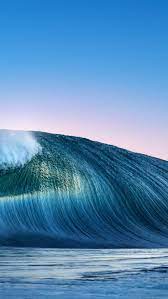 Ocean Sea Waves Tide Sunrise 1080x1920 Wallpaper Waves Sea Waves Ocean