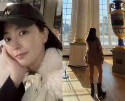 Choi Daniel's shy cheek heart