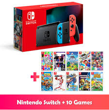 Buy nintendo switch video games and get the best deals at the lowest prices on ebay! Nintendo Switch Konsol Permainan Price In Malaysia Best Nintendo Switch Konsol Permainan Lazada