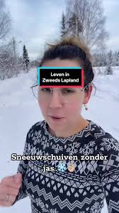 Tropische temperaturen met -2 #fypage #trending #zweden #sneeuw #fy