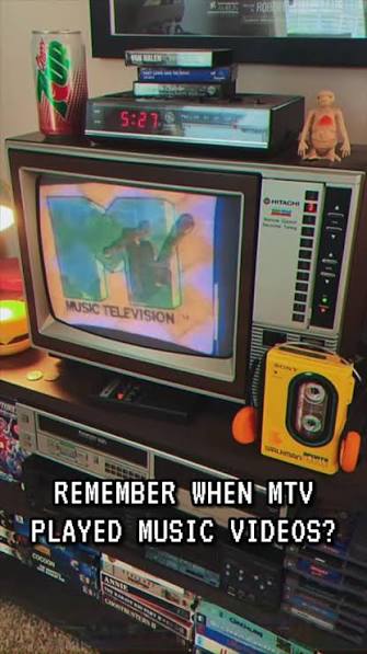Remember when MTV actually played music? I want my MTV!