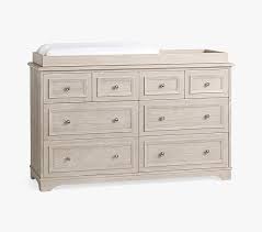 But, works just as well as a desk, a place to unload keys or mail in the entrance or to pile magazines behind the couch. Fillmore Extra Wide Changing Table Dresser Topper Pottery Barn Kids