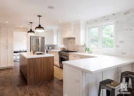 White Shaker Style Kitchen W Flat Panel Walnut Island Cabinetry Cabinetrytoro White Kitchen Cabinets Diy White Shaker Kitchen Cabinets White Shaker Kitchen