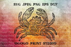 Download Crab Svg Zentangle Svg Mandala Svg Beach Svg Sea Animal Affiliate Link Crabsvg Crabsvgfiles Crabzentanglesvg Zentan Sea Animals Zentangle Mandala Svg