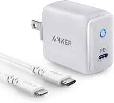 The anker nano is capable of charging an iphone to around 50% in just 30 minutes, and similar performance should be it also comes with interchangeable prongs for us, uk, and eu outlets. Iphone Charger Anker 18w Usb C Power Delivery Wall Amazon In Electronics