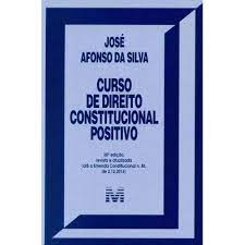 É o que tem por objeto o estudo dos princípios e normas de uma constituição concreta, de um estado determinado; Livro Curso De Direito Constitucional Positivo 38Âª Ed 2015 Jose Afonso Da Silva Compre No Shopfacil Com