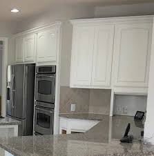 I used shellac based primer even when painting oak a dark color even if its overkill. 5 Tips Painting Dark Kitchen Cabinets White And The Mistakes I Made