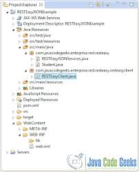 My response contains escape sequence before. Json Example With Resteasy Jackson Examples Java Code Geeks 2021