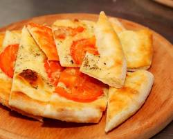Image of Ancient flatbread pizza