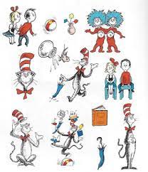 Dr Seuss Cat In The Hat Characters Cat In The Hat Characters Dr Seuss Day Dr Seuss Cat In The Hat
