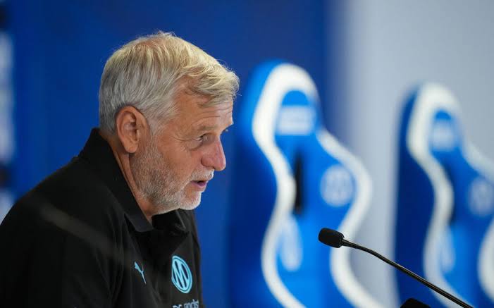 Je n'imaginais pas qu'au 29 août on en serait à ce point » : Bruno Genesio  déjà désemparé sur le banc de l'OM - Le Parisien