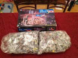 Pictures of the puzz 3d nyc puzzle Mb Hasbro New York New York Puzz 3d Puzzle 3141 Pieces For Sale In Clontarf Dublin From Maverick