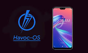 Download And Update Havoc Os On Zenfone Max Pro M2 Android 10 Q