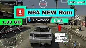 Maybe you would like to learn more about one of these? N64 Emulater Gta 5 New Rom Download Link Youtube