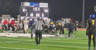 Off-Duty Deputy Tackles Shirtless Man At Local High School Football Game