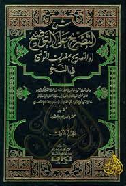 شرح التصريح على التوضيح أو التصريح بمضمون التوضيح في النحو خالد الأزهري Pdf