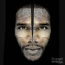 African Mask Digital Art for Sale (Page #2 of 8)