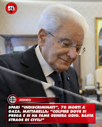 🔴 "Si assiste al massacro di giovani intenti a festeggiare. Non ci si  limita più neppure al pur triste compito di colpire soldati contrapposti ma  si spara e si uccide sui loghi