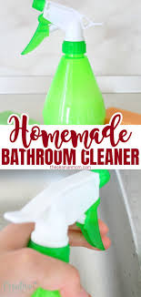 The following list of the best bathroom cleaners is chosen based on the product's cleaning performance and the types of surfaces to be cleaned so that you can easily find the right products suits your need. All In One Homemade Bathroom Cleaner Easy Peasy Creative Ideas