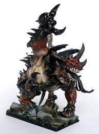 slaughterbrute 戦士 ウォーハンマー モンスター