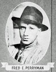 Pvt Fred E Perryman (1895-1918)
