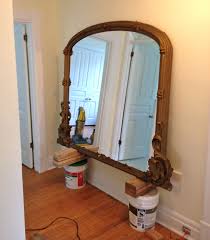 Better Living Through Craigslist Victoria Elizabeth Barnes Home Decor Inspiration Mantel Mirrors Mirror