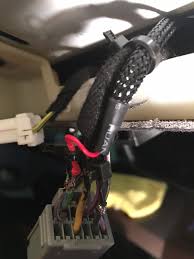 I mount mine on the passenger visor, so i tapped directly into the homelink power in the overhead console. Switched Power For Hardwire Radar Detector Ford Truck Enthusiasts Forums