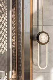 pin by 星钰灯饰厂on 黄全酒店设计 wall lamp wall design round mirror bathroom