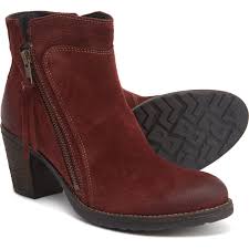 Taos Footwear Made In Portugal Dillie Booties Suede For Women