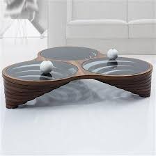 Spiral Table Walnut Achica Wood Table Design Coffee Table Tea Table Design