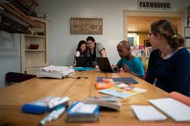 Childcare center stays open despite coronavirus closures