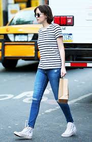 How To Wear High Top Converse With Skinny Jeans 6 Affordable Pieces Practically Every Celebrity Loves Outfits With Converse White Converse Outfits High Top Converse Outfits