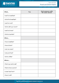 The positive, the comparative and the superlative. Food Drink Esl Activities Worksheets Games