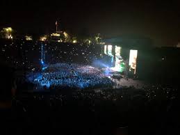 Ed Sheeran Rose Bowl Seating Chart Rose Bowl Stadium Concert