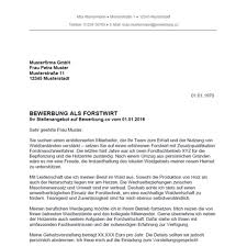 14 Bewerbungsschreiben Vorlage Umzug In 2020