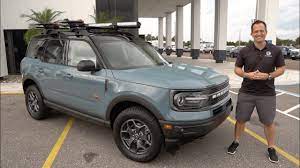 We did not find results for: Is The New 2021 Ford Bronco Sport Badlands The Best Compact Suv To Buy Youtube