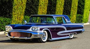 Image result for Grenadier Red 1958 Thunderbird