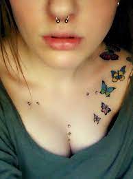 35 Cute Clavicle Tattoos For Women Cuded Collar Bone Tattoo Clavicle Tattoo Bone Tattoos