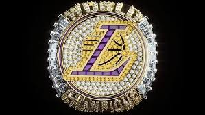 All of the lakers retired jerseys can be seen there, but bryant's two jerseys are highlighted a. Lakers Honor Kobe Bryant With New Championship Rings Worth Over 150 000 Each Daily Mail Online