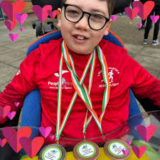 Cian's Mission to Walk