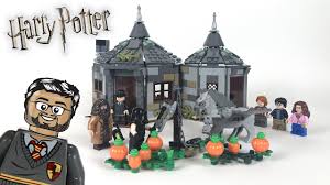 Lego Harry Potter 75947 La Cabane De Hagrid Le Sauvetage De Buck Le Test En Francais Youtube