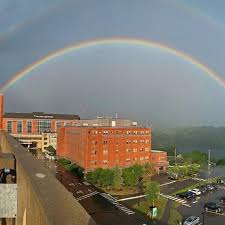 Maybe you would like to learn more about one of these? Abc News V Instagram Seeing Double A Double Rainbow Was Spotted This Week Outside Northern Light Eastern Maine Medical Ce Abc News Northern Lights Instagram
