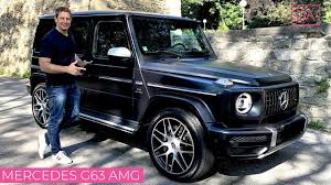 Essai Mercedes G 63 Amg Stronger Than Time 585 Chevaux Pour Le 4x4 Ultime Youtube